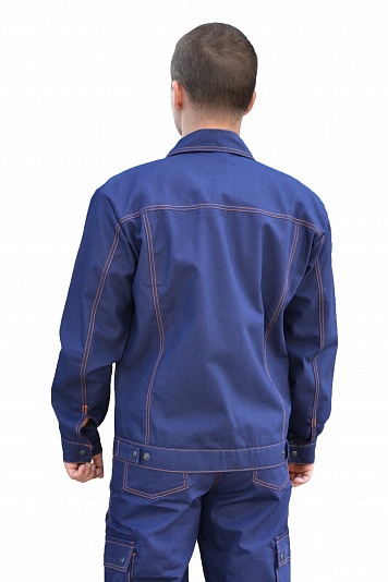 Куртка рабочая мужская тип Б для защиты от ОПЗ и МВ