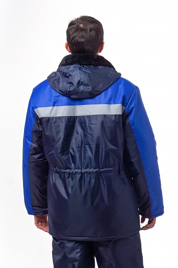 Куртка рабочая №204 для защиты от пониженных температур (маркировано!)