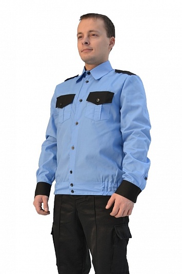 Рубашка форменная (ткань ТИСИ) под заказ