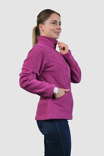 Куртка флисовая (фуксия)