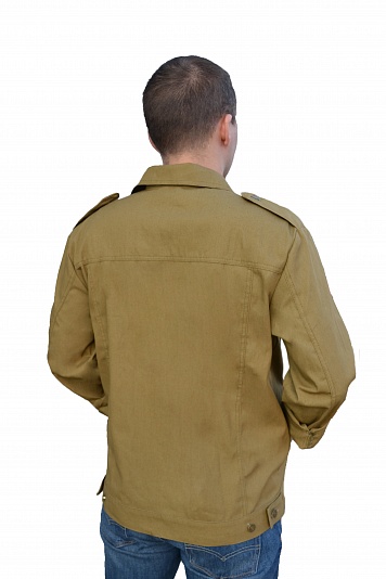 Куртка рабочая тип Б Стройотряд (ткань палатка, оливковый)