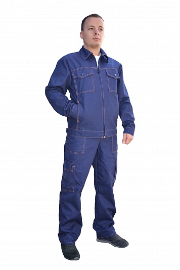 Куртка рабочая мужская тип Б для защиты от ОПЗ и МВ