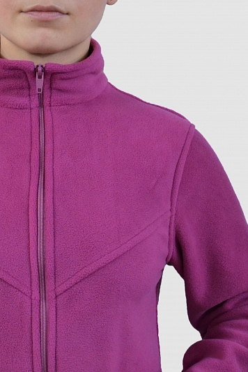 Куртка флисовая (фуксия)