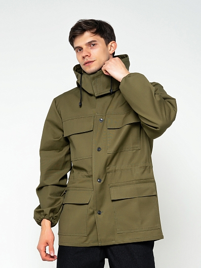 Куртка рабочая мужская тип А (ткань палатка, оливковый)