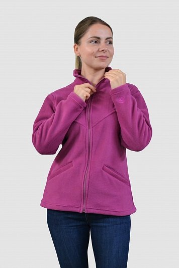 Куртка флисовая (фуксия)