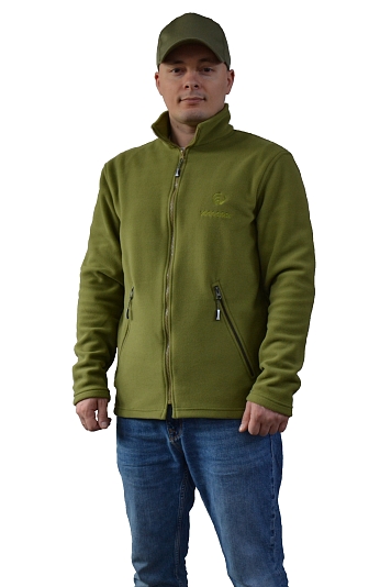 Куртка флисовая СТ (олива)