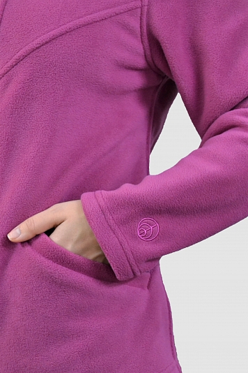 Куртка флисовая (фуксия)