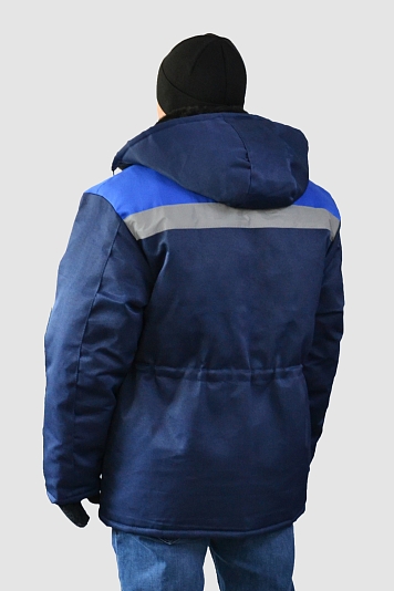Куртка рабочая №203-А для защиты от пониженных температур (маркировано!)