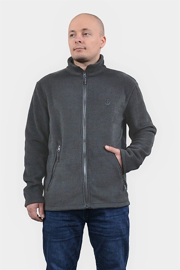 Куртка флисовая СТ серая