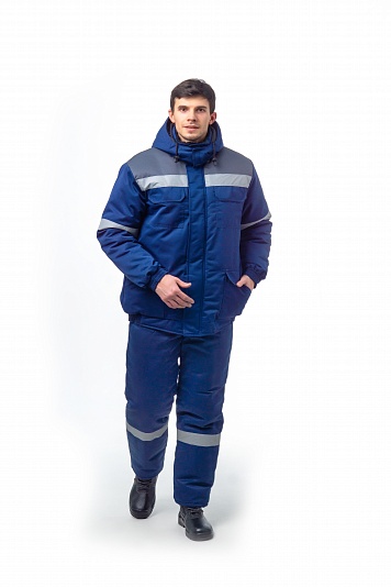 Куртка рабочая №211 для защиты от пониженных температур (маркировано!)