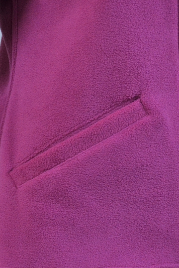 Куртка флисовая (фуксия)