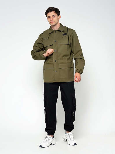 Куртка рабочая мужская тип А (ткань палатка, оливковый)