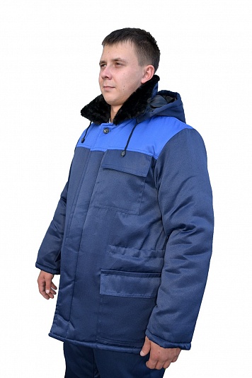 Куртка рабочая №201 для защиты от пониженных температур (маркировано!)