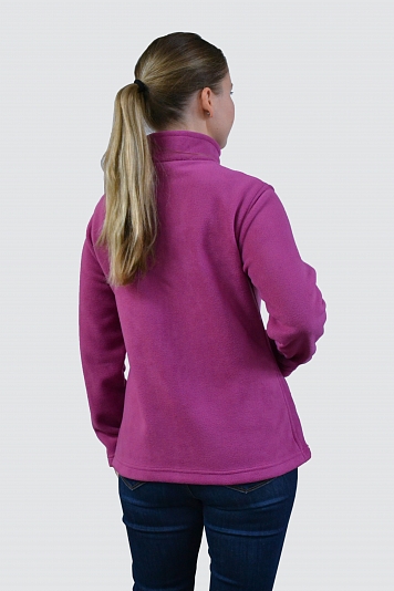 Куртка флисовая (фуксия)