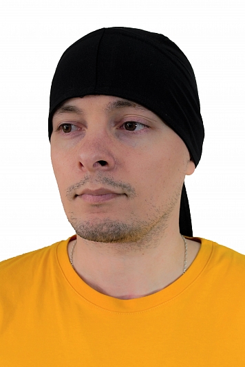 Бандана (чёрный/синий)