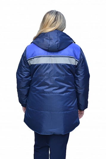 Куртка рабочая женская №210 для защиты от пониженных температур (маркировано!)