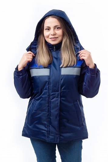 Куртка рабочая женская №210 для защиты от пониженных температур (маркировано!)